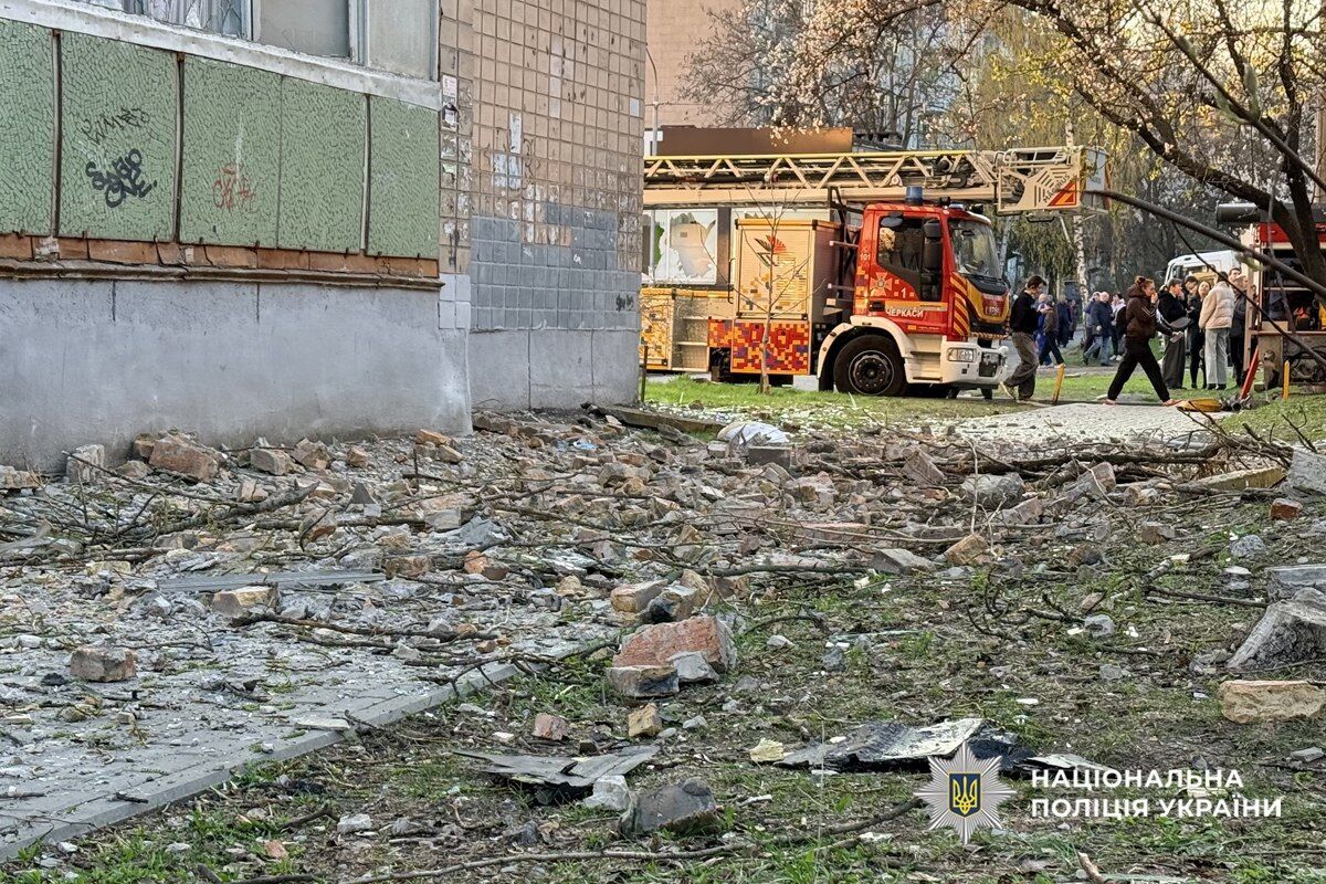 Россия атаковала "Шахедами" Черкассы: погиб 8-летний ребенок. Фото