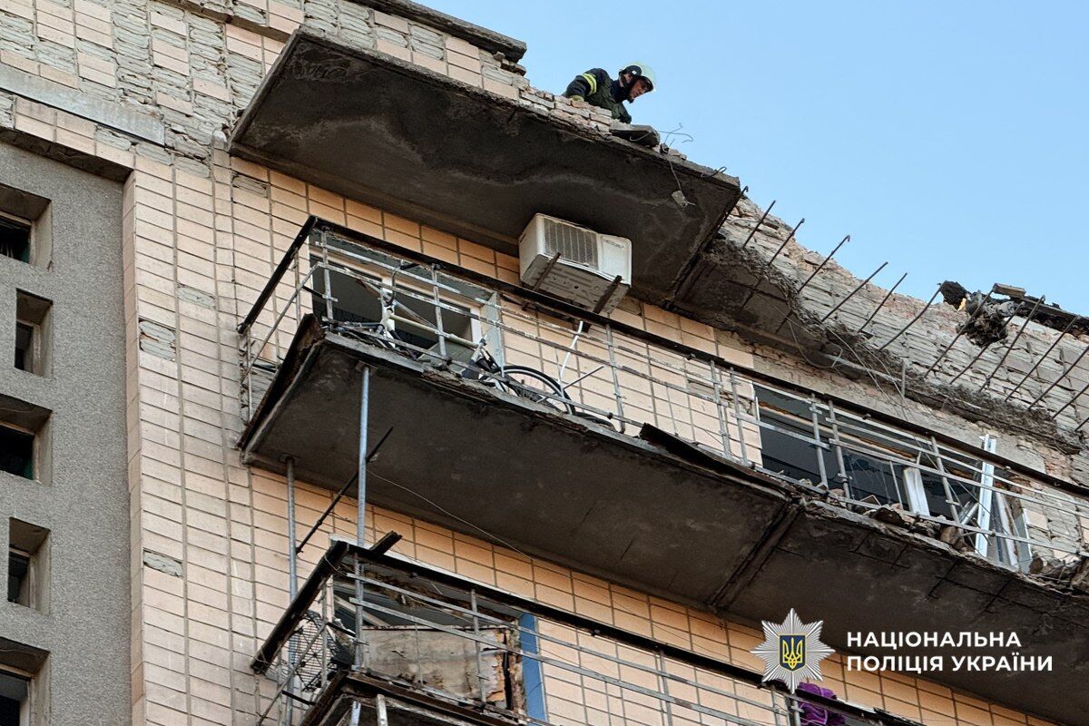 Россия атаковала "Шахедами" Черкассы: погиб 8-летний ребенок. Фото