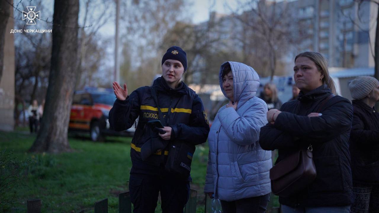 Россия атаковала "Шахедами" Черкассы: погиб 8-летний ребенок. Фото