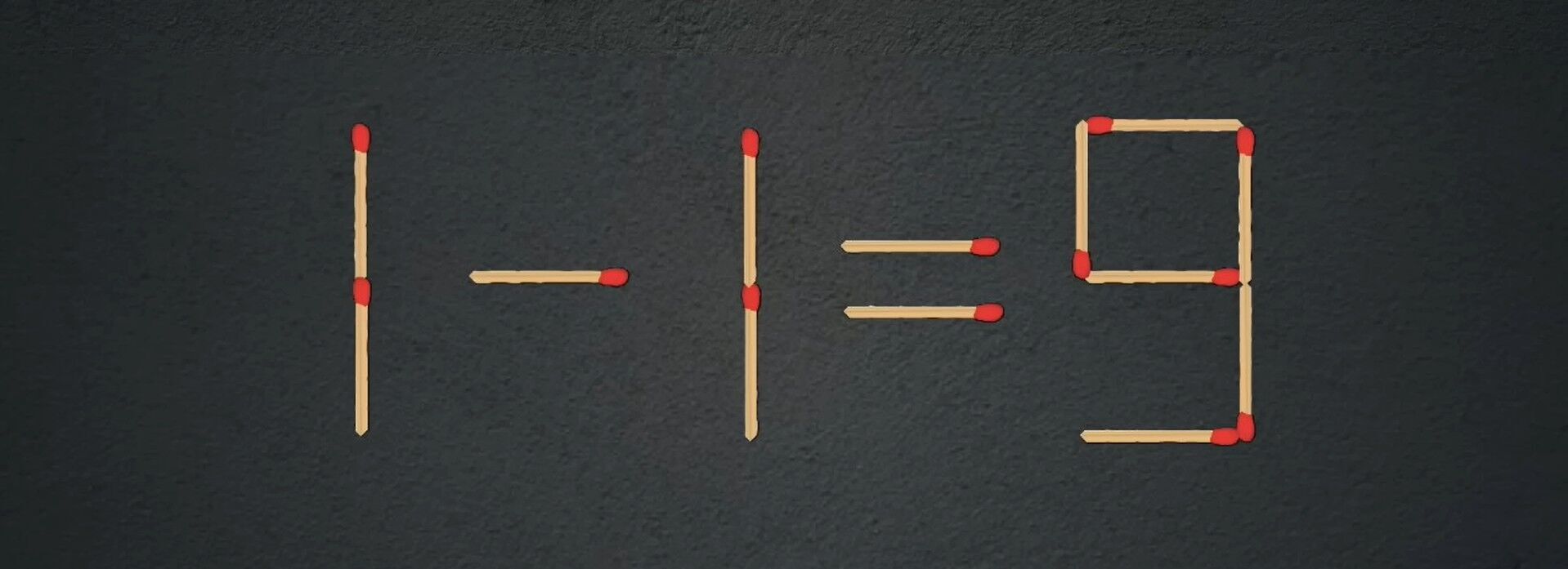 Пересуньте 2 сірники: головоломка для найрозумніших