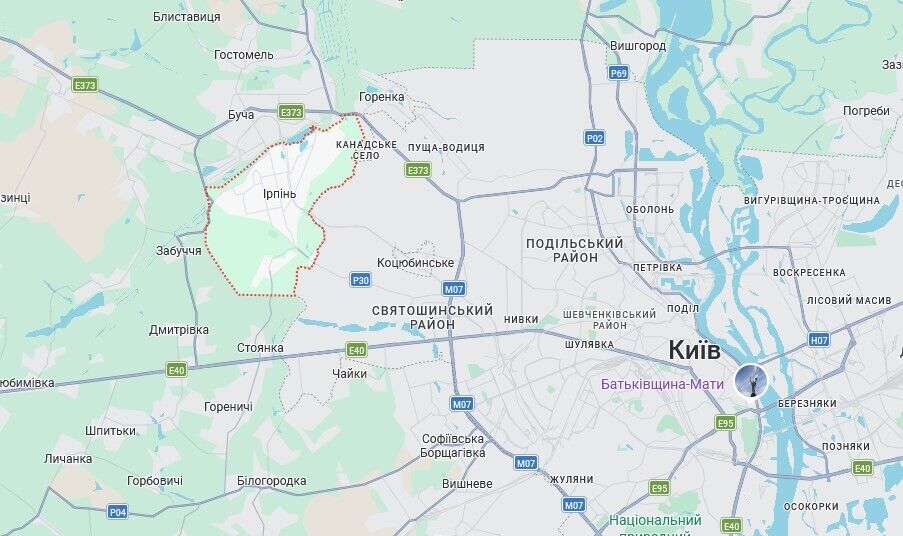 В Ірпені водій збив на переході 13-річну дівчинку: дитина у важкому стані. Відео