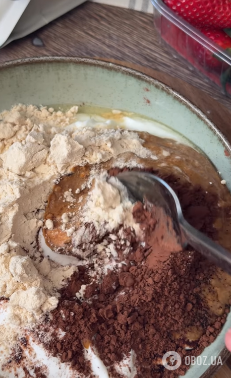 Полезный белковый десерт без лишних калорий: готовится без выпекания