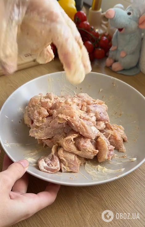 Соковиті курячі шашлички з овочами на шпажках: можна смачно приготувати на обід