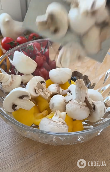 Соковиті курячі шашлички з овочами на шпажках: можна смачно приготувати на обід