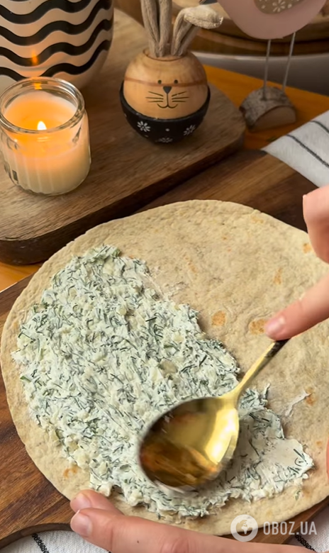 Быстрые лаваши с сыром: готовятся максимум 15 минут