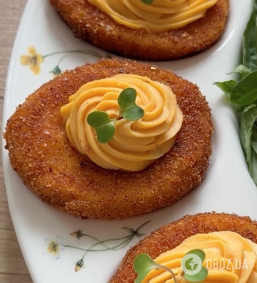 Фаршировані яйця в клярі та з дуже смачною начинкою: ділимося рецептом бюджетної закуски