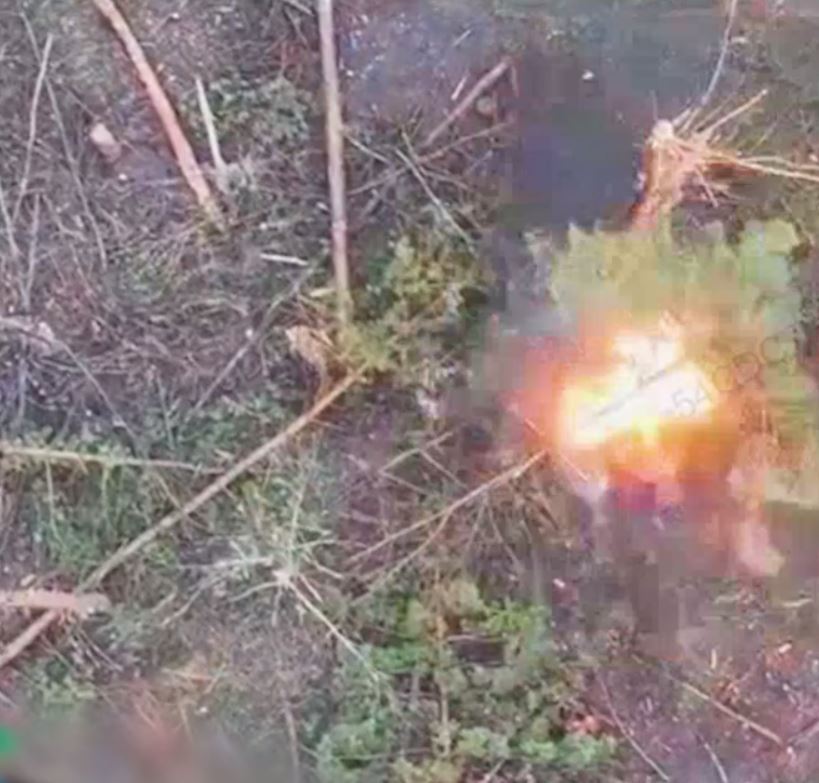Оккупанты в Сумской области пытались прорваться в тыл через газовую трубу и поплатились. Видео