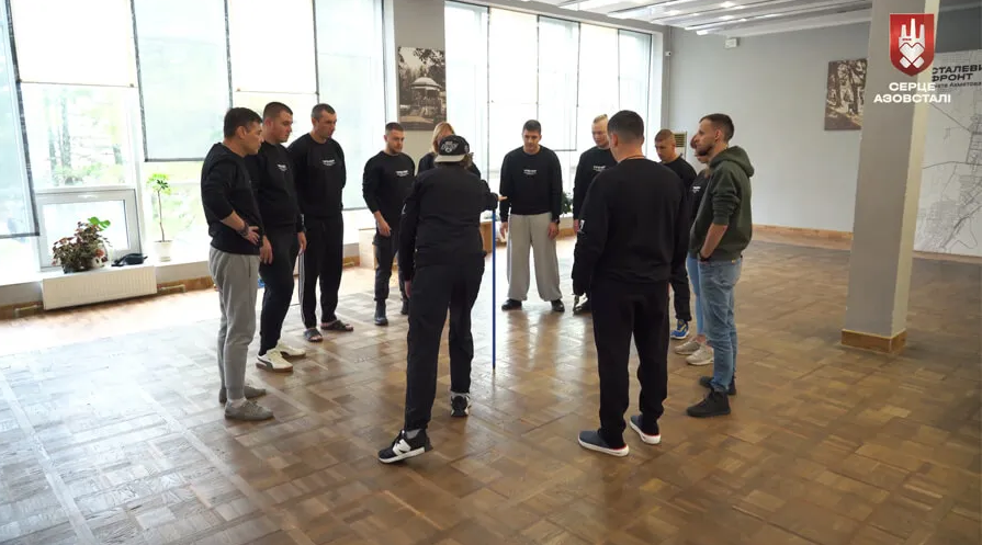 Защитник Мариуполя Сергей Яровой после 2,5 лет плена стал тренером по посттравматическому росту