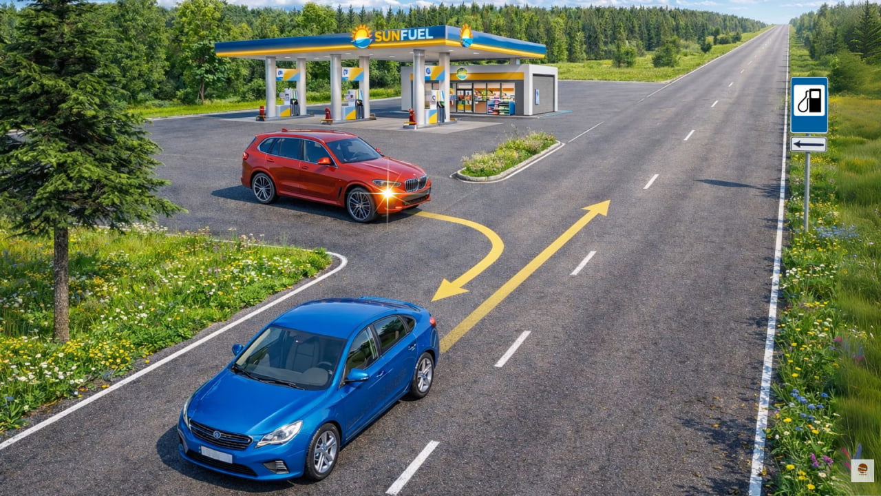 Кто должен дать дорогу? Тест на знание ПДД