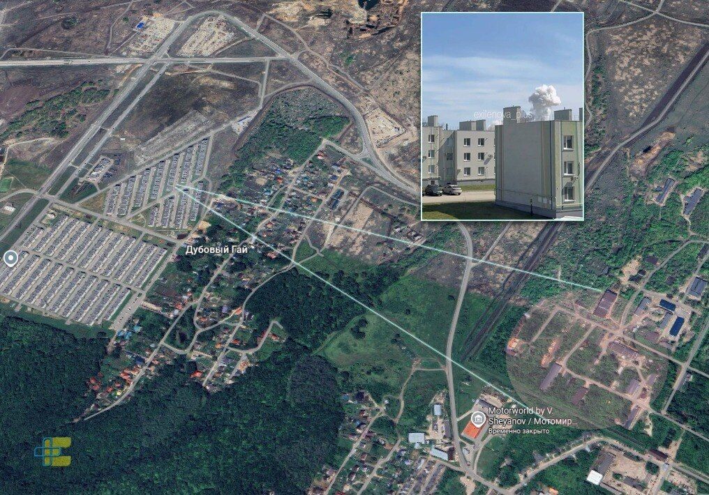 У російській Самарі прогримів вибух на пороховому заводі, піднявся дим. Фото та відео