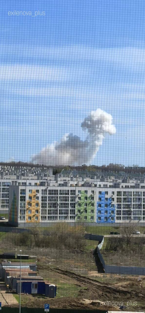 У російській Самарі прогримів вибух на пороховому заводі, піднявся дим. Фото та відео