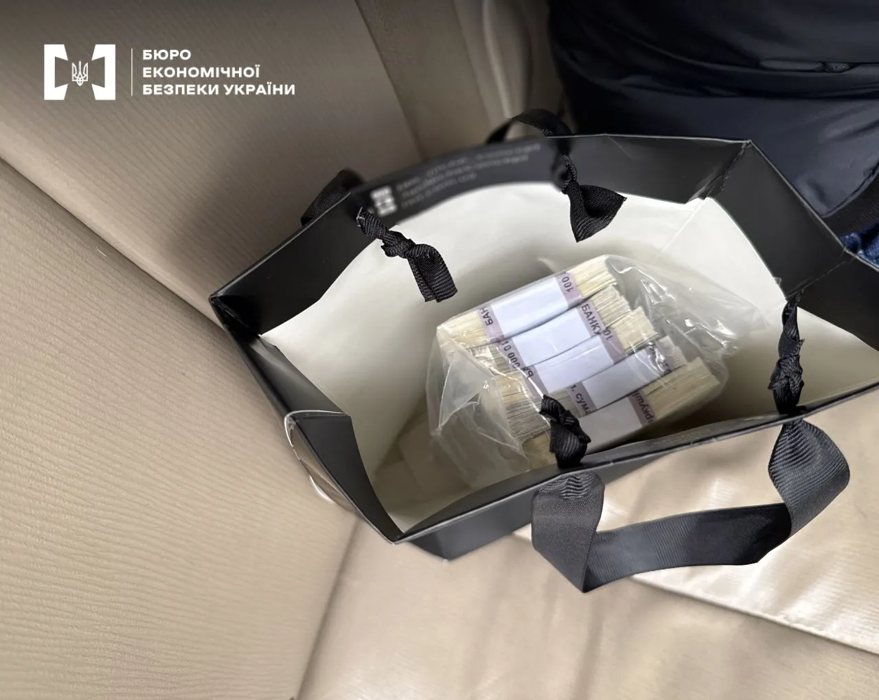 Момент вилучення фальшивих доларів