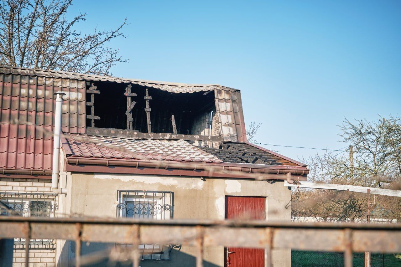 "Соседей вытаскивали через окно": в Черкассах рассказали о моменте вражеской атаки и масштабе разрушений. Видео