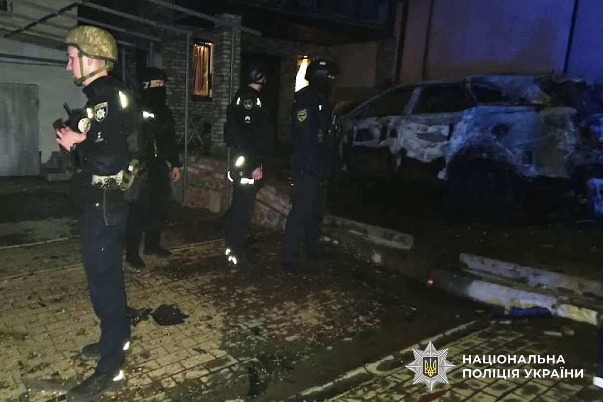 Росія атакувала Дніпро "Шахедами": зруйновано навчальний заклад, постраждали двоє дітей. Фото