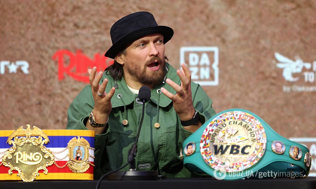 Верхувен решил запугать Усика, повторив нелепость об украинце