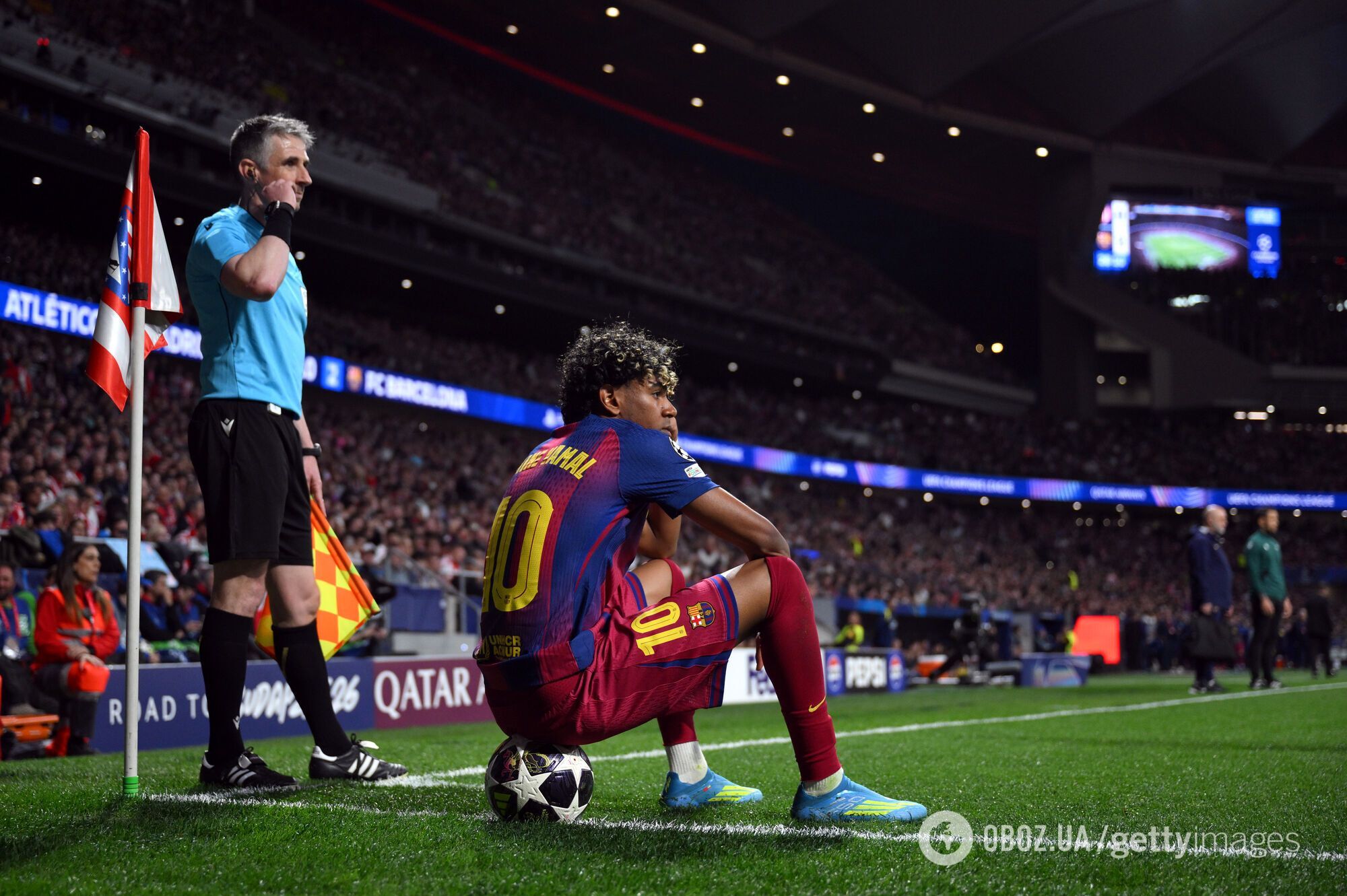 "Те, що з нами зробили – неприпустимо". Матч "Барселони" в Лізі чемпіонів завершився скандалом. Усі подробиці
