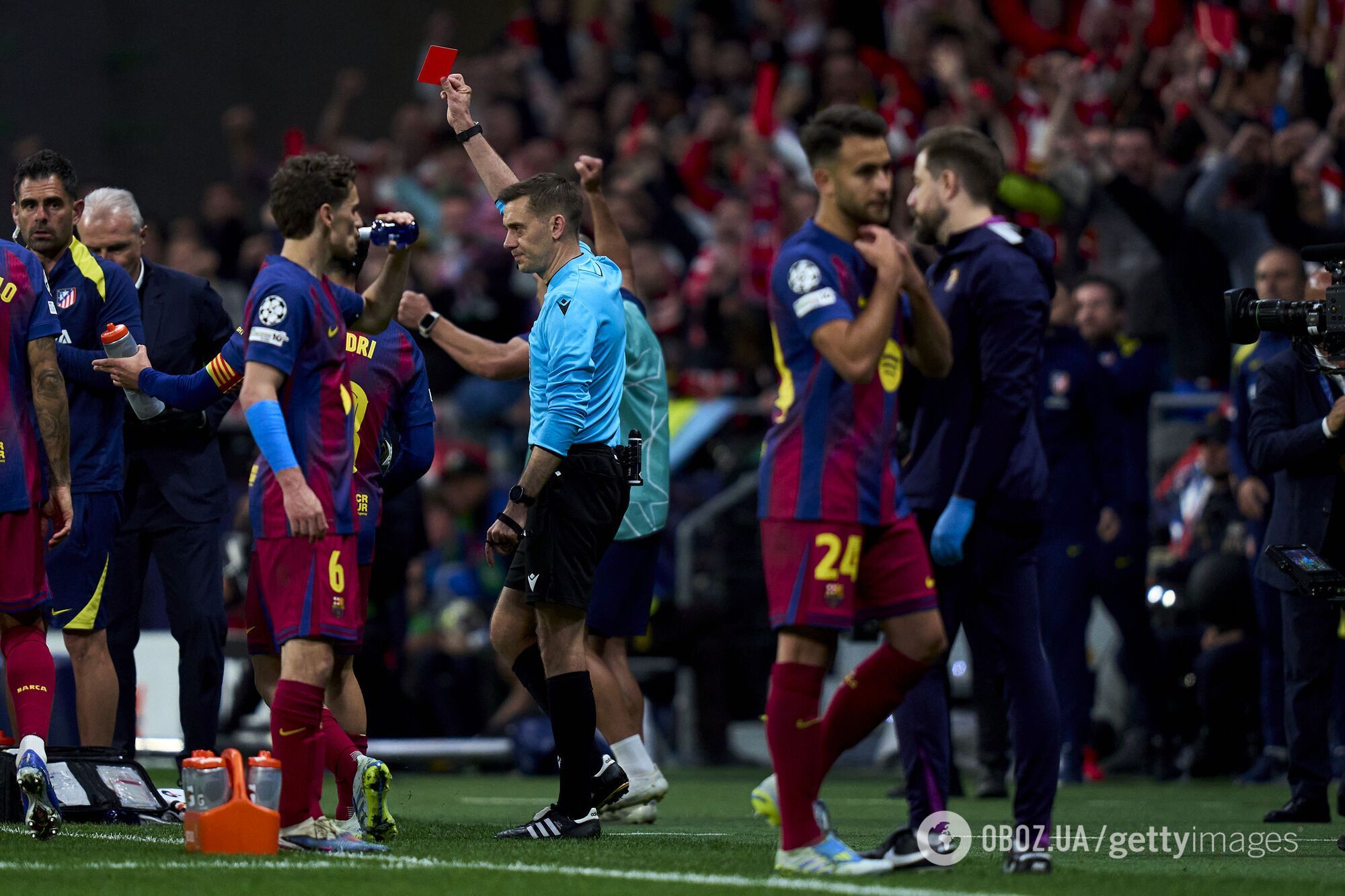 "Те, що з нами зробили – неприпустимо". Матч "Барселони" в Лізі чемпіонів завершився скандалом. Усі подробиці