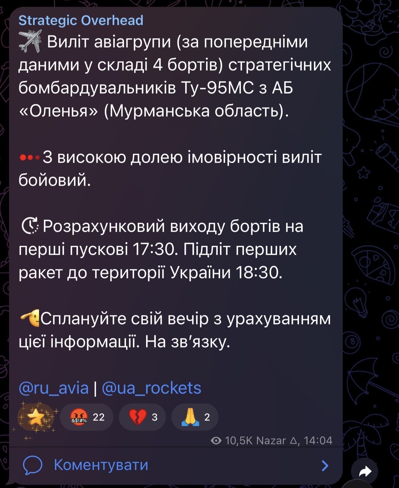 Росія посеред дня запустила по Україні дрони і підняла в повітря Ту-95МС: що відомо про атаку