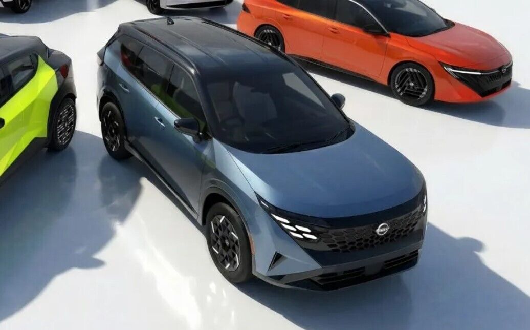 Nissan Rogue E-Power