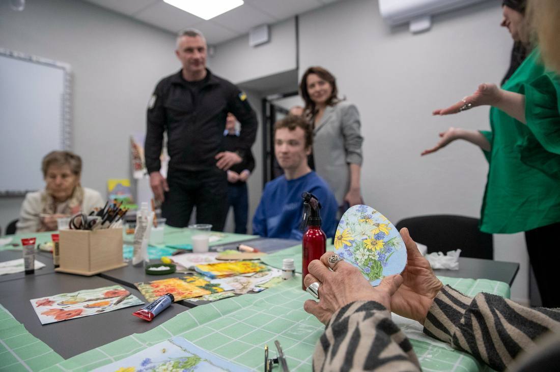 В Киеве открыли новое пространство городского центра реабилитации "Аскольд". Фото