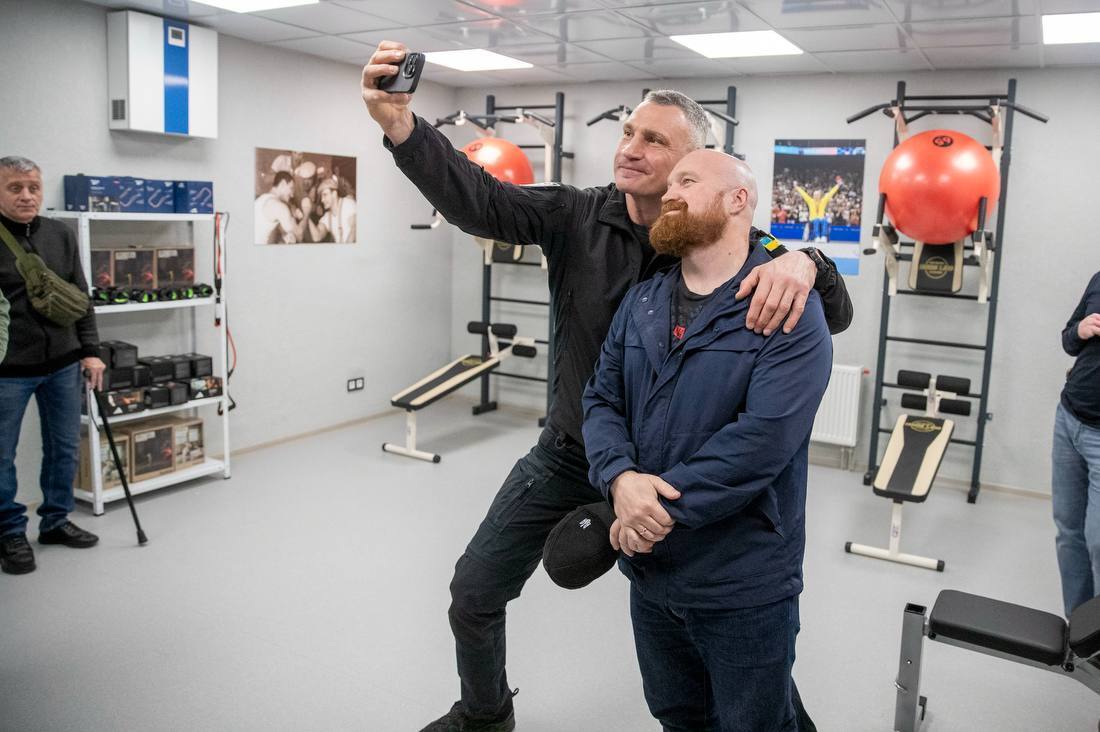 В Киеве открыли новое пространство городского центра реабилитации "Аскольд". Фото