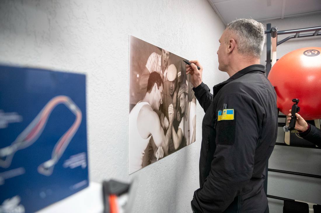 В Киеве открыли новое пространство городского центра реабилитации "Аскольд". Фото