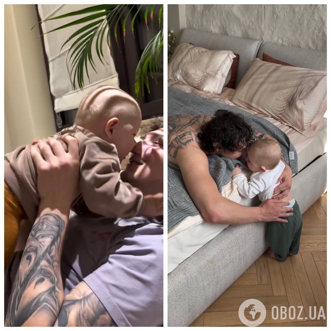 Леся Нікітюк замилувала новим фото сина, якому виповнилося 10 місяців: який вигляд має маленький Оскар