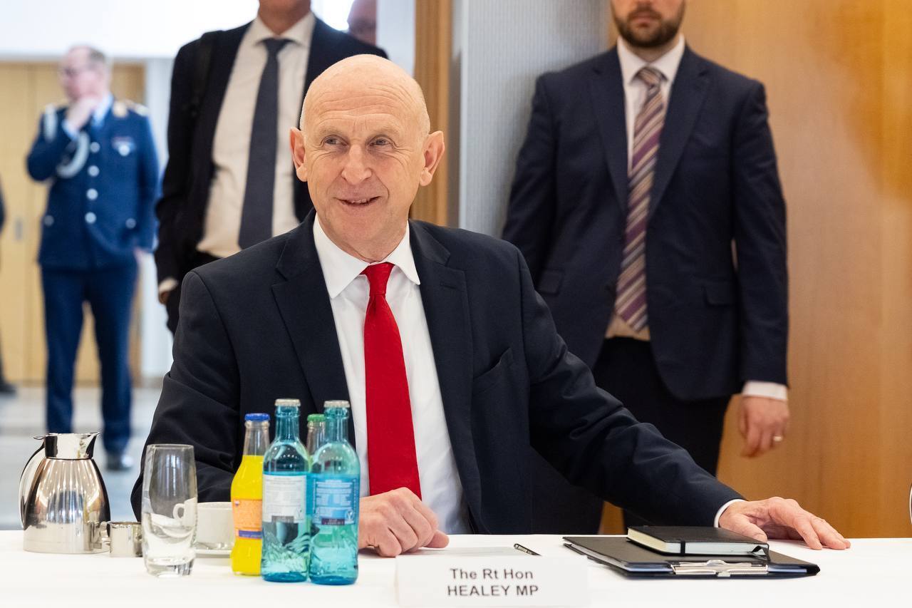 У Берліні пройшла 34-та зустріч у форматі "Рамштайн": усі подробиці