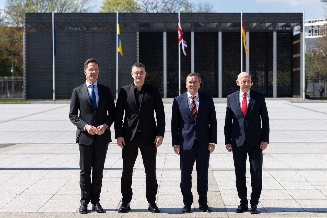 У Берліні пройшла 34-та зустріч у форматі "Рамштайн": усі подробиці