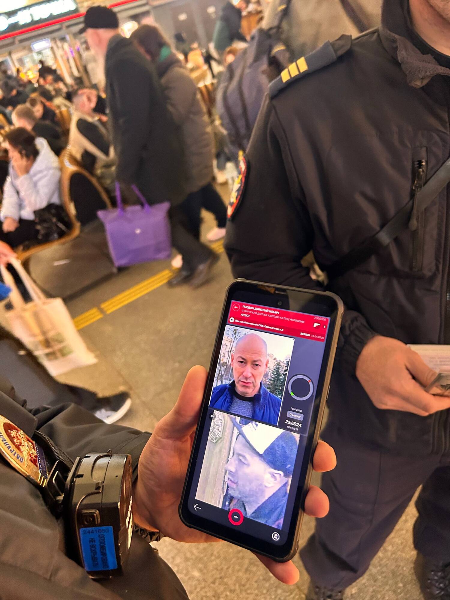 "Давно так не сміявся!" Гордон висміяв російських силовиків, які влаштували облаву на його "клона"
