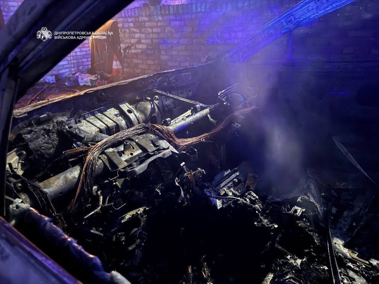 Росія атакувала Дніпро "Шахедами": зруйновано навчальний заклад, постраждали двоє дітей. Фото