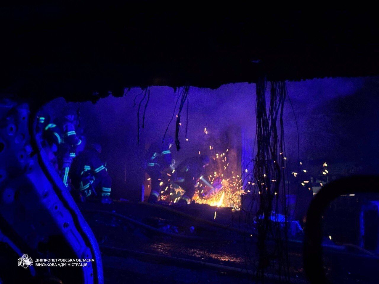 Росія атакувала Дніпро "Шахедами": зруйновано навчальний заклад, постраждали двоє дітей. Фото