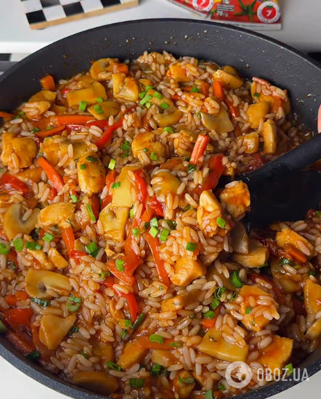 Як смачно приготувати рис на сковорідці: рецепт ситного обіду