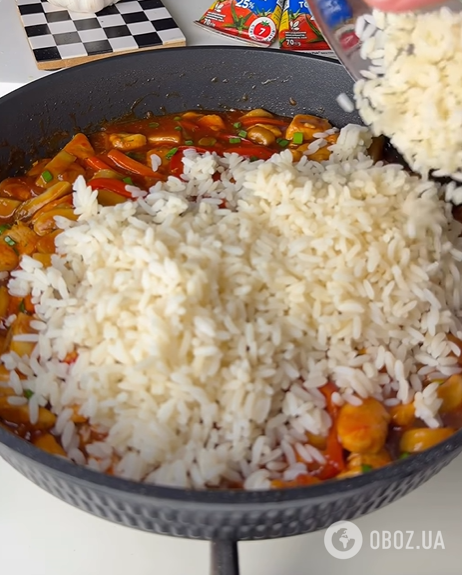 Як смачно приготувати рис на сковорідці: рецепт ситного обіду