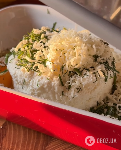 Корисна сирна запіканка без борошна: чудове джерело білка