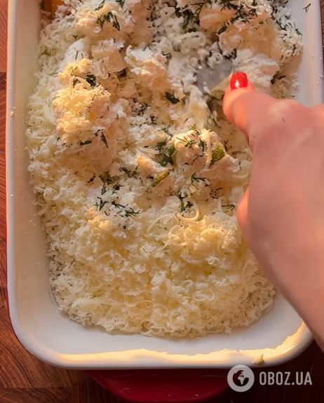 Корисна сирна запіканка без борошна: чудове джерело білка