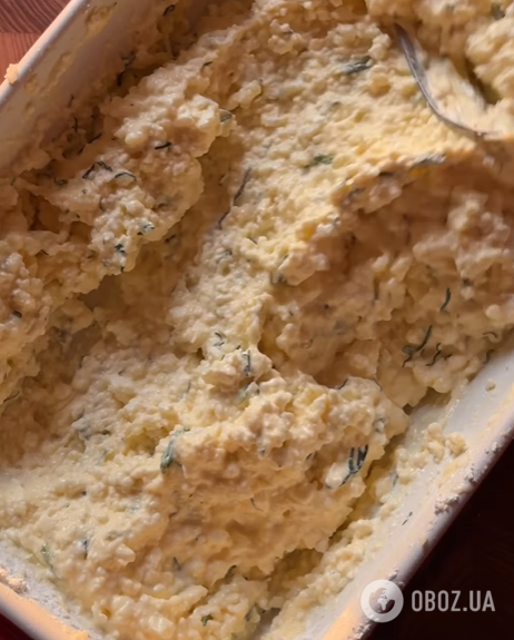 Корисна сирна запіканка без борошна: чудове джерело білка