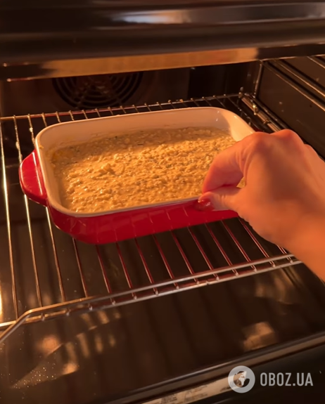 Корисна сирна запіканка без борошна: чудове джерело білка