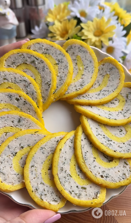 Сытный сырно-куриный рулет: блюдо на каждый день и для праздничного стола