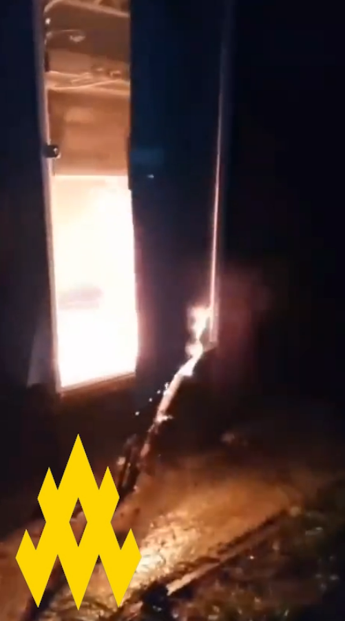 Под ударом была связь врага: агенты "Атеш" устроили диверсию в Свердловской области. Видео