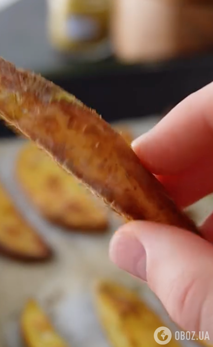 Запеченный картофель