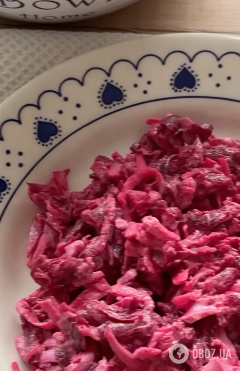 Корисний салат із буряка на кожен день: ділимося легким рецептом