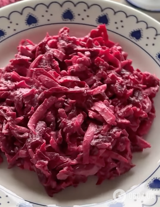 Корисний салат із буряка на кожен день: ділимося легким рецептом