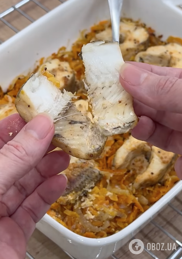 Як смачно приготувати корисний хек: ділимося рецептом страви для всієї родини