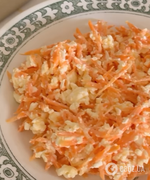 Корисна намазка із сирої моркви за 10 хвилин: ділимося рецептом домашньої закуски