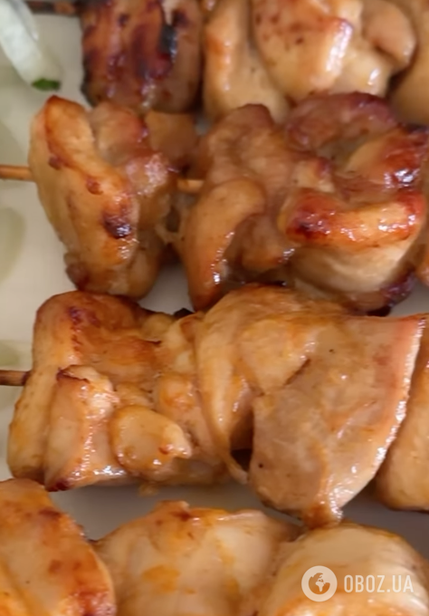 Сочный шашлык из филе с тремя маринадами: делимся рецептом