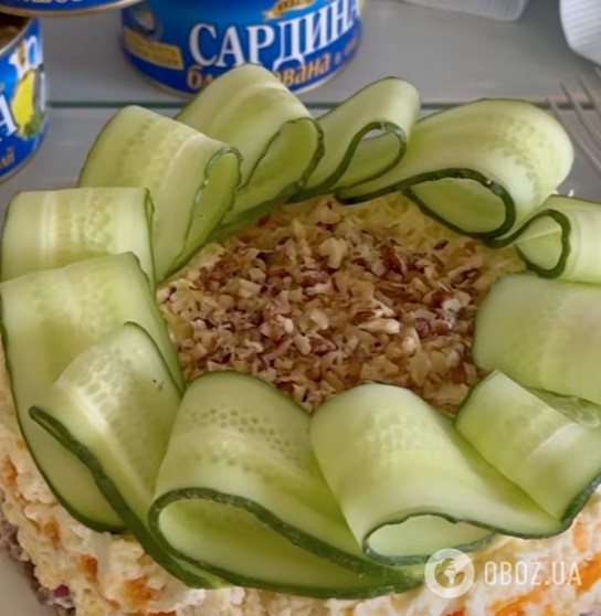 Смачний салат "Полтавський": ділимося рецептом оригінальної страви