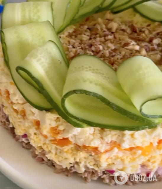 Смачний салат "Полтавський": ділимося рецептом оригінальної страви