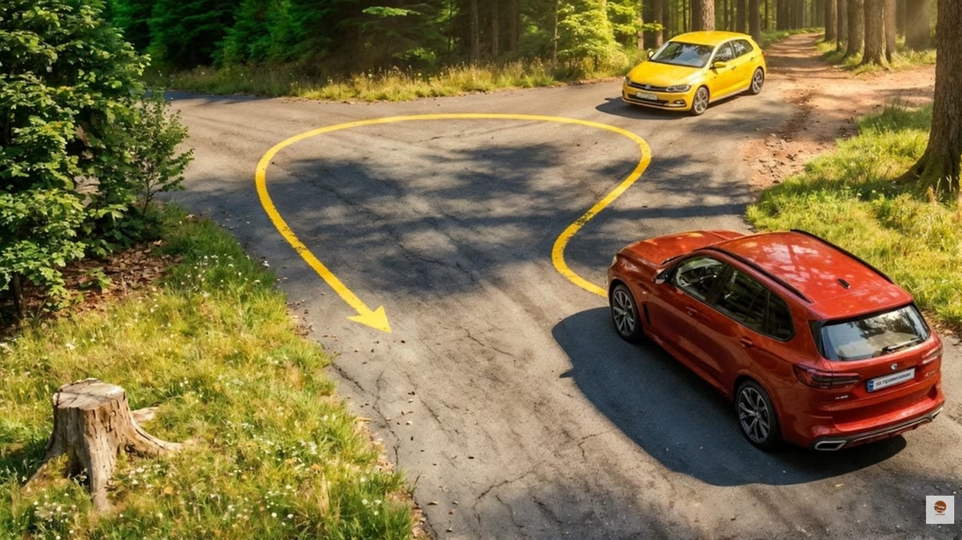Який поворотник треба ввімкнути? Непростий для водіїв