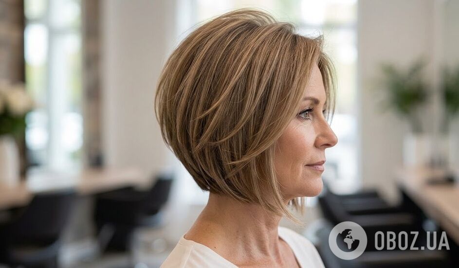 Який боб модний цієї весни: 5 варіантів стрижки для жінок за 40